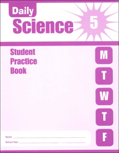 Daily Science Grade 5 - Individual Student Workbook
