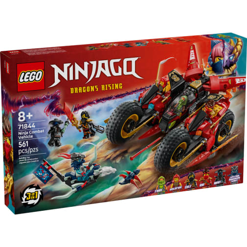 LEGO Ninjago Ninja Combat Vehicle (71844)
