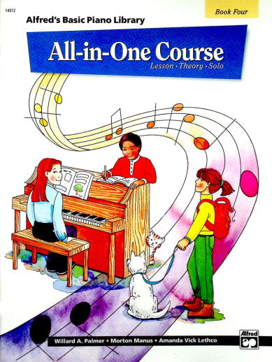 Alfred's Basic All-in-One Course Book 4