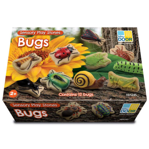 Bugs - Sensory Play Stones