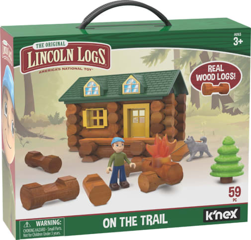 On the Trail Lincoln Logs Building Set