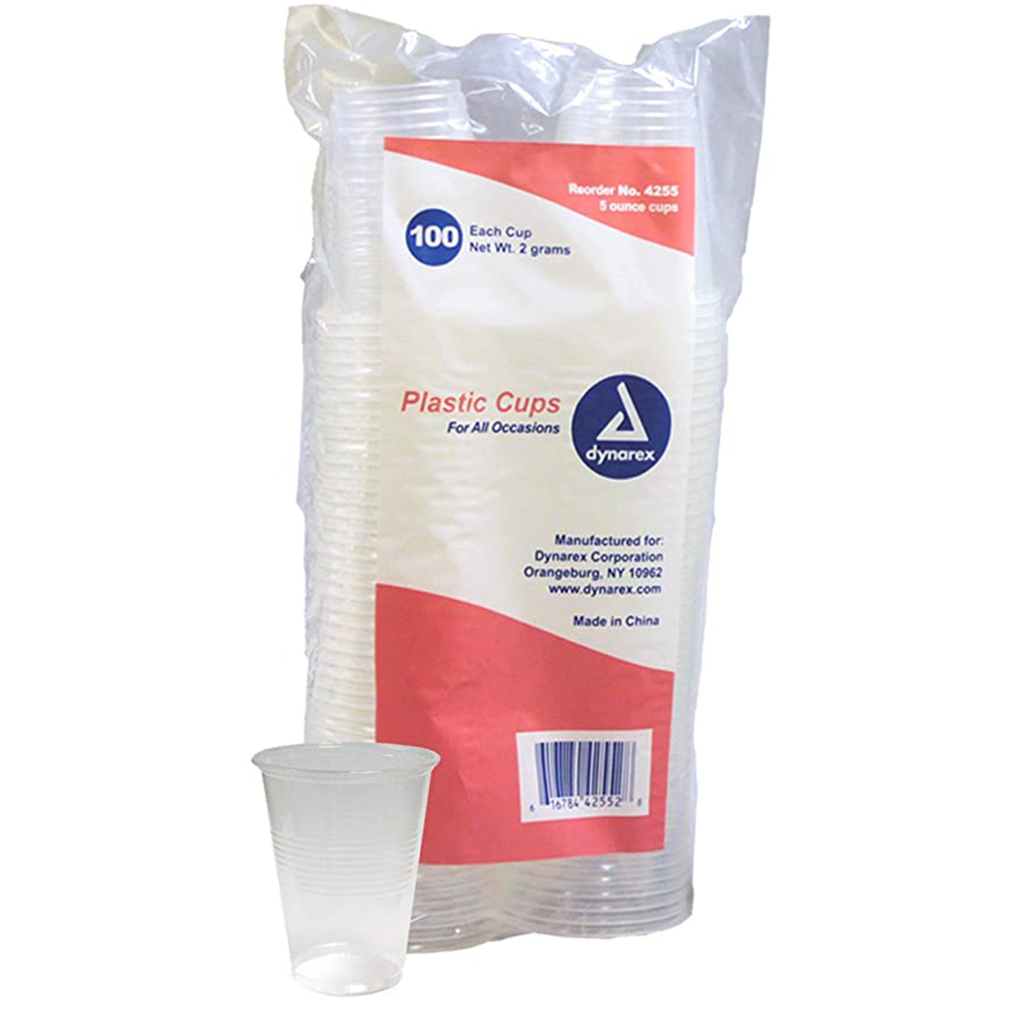 dynarex Polypropylene Drinking Cup, 5 oz. MK 826670