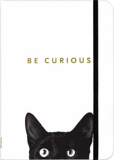 Curious Cat Small Format Journal