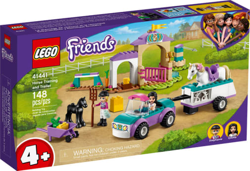 LEGO Friends Horse Training and Trailer (41441)