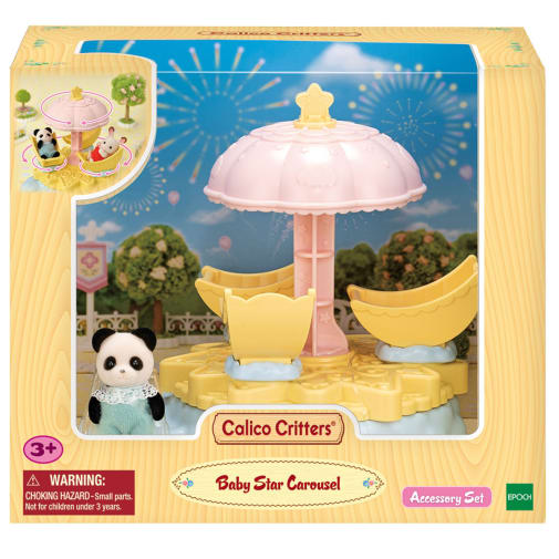 Baby Star Carousel (Calico Critters)