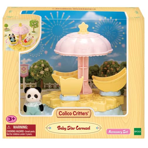 Baby Star Carousel (Calico Critters)
