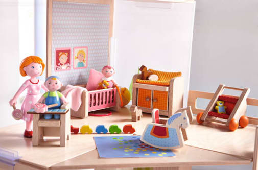 Little Friends - Dollhouse Furniture Children´s Room