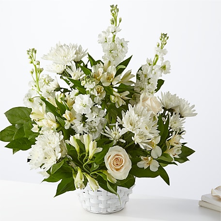 Eternal Affection Arrangement Deluxe | Alstroemeria/Peruvian Lily | FTD Flower Delivery