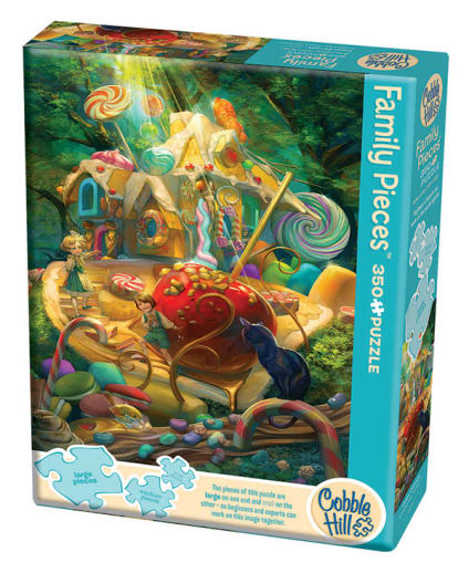 Cobble Hill Candy Cottage Puzzle (350 piece)