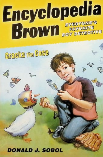 Encyclopedia Brown Cracks the Case