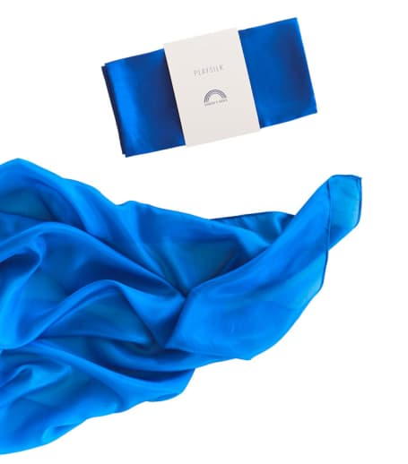 Sarah's Silks Playsilks Royal Blue - Original Size