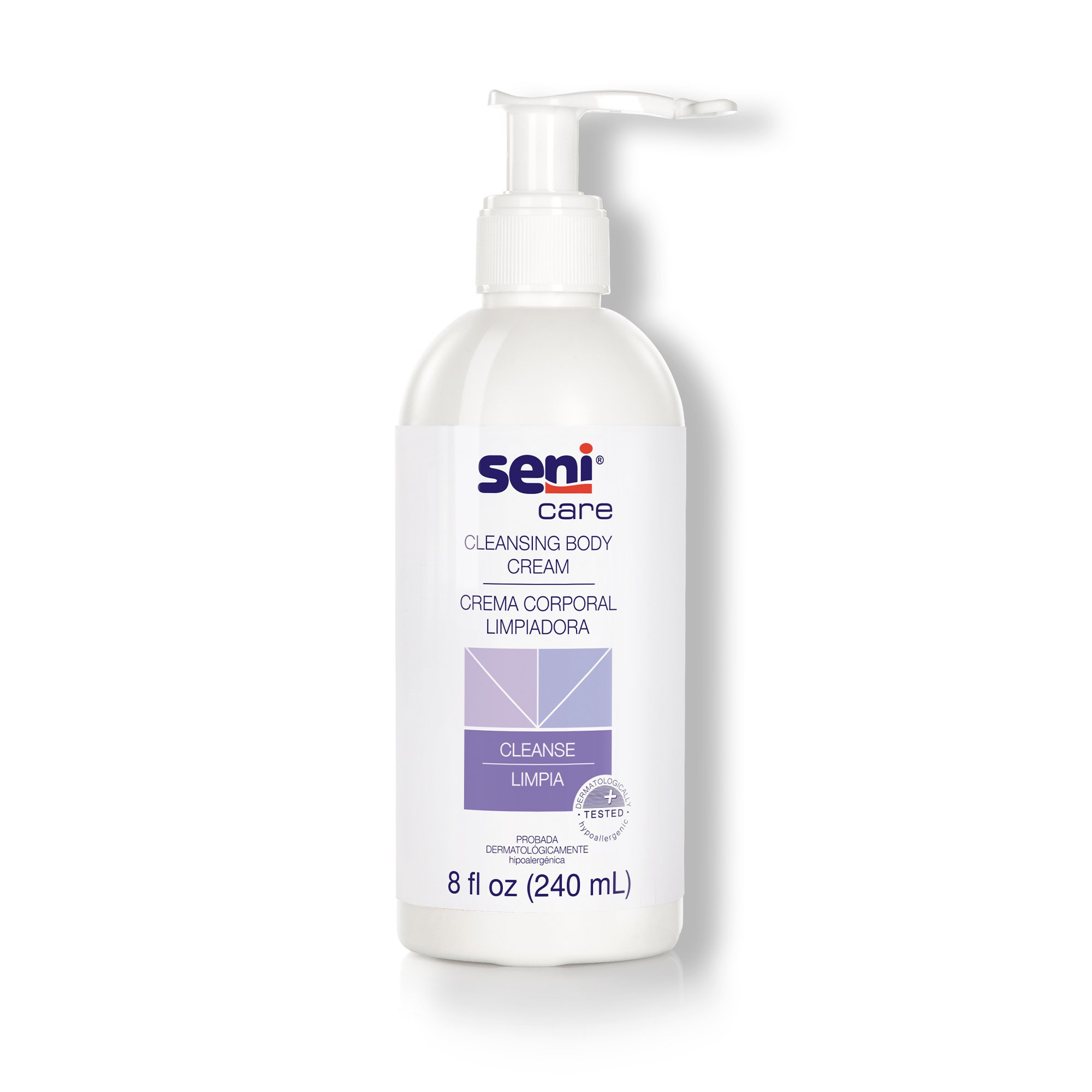 Seni Care Rinse Free Body Wash, 8-ounce Pump Bottle MK 1163814