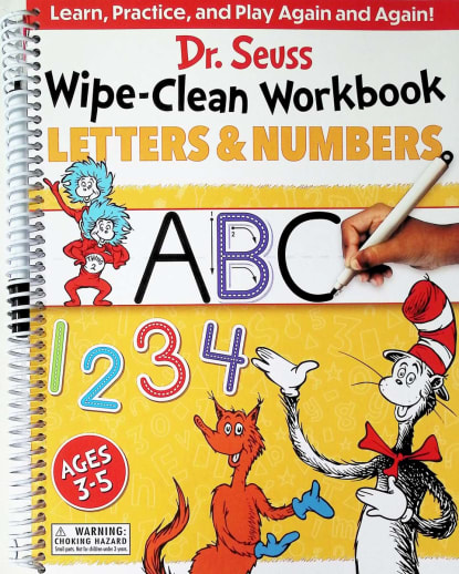 Letters & Numbers (Dr.Seuss Wipe-Clean Workbook)