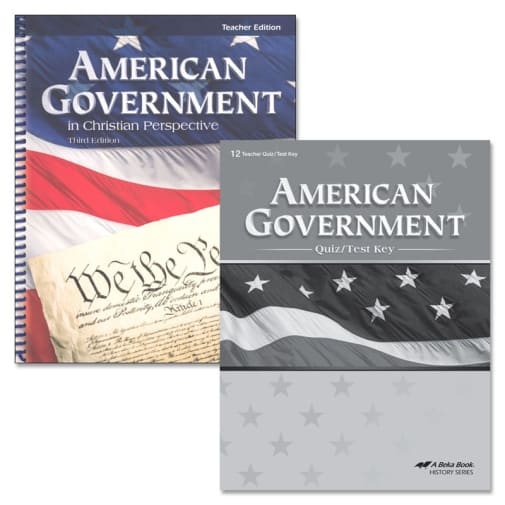 Abeka American Government Homeschool Parent Kit