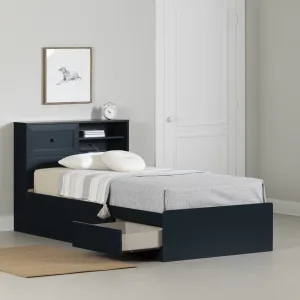 Mates Bed with 3 Drawers and Headboard Set