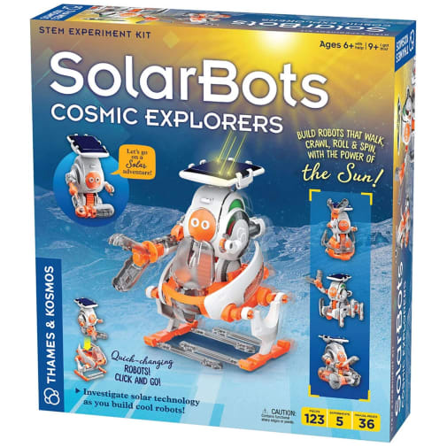Solar Bots - Cosmic Explorers