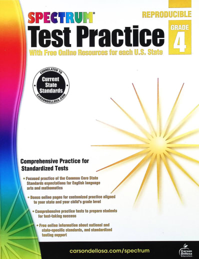 Spectrum Test Practice Grade 4