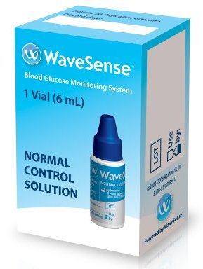 Wavesense Keynote Control for Blood Glucose Monitoring Systems MK 638784