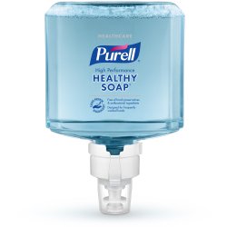 Purell Healthy Antimicrobial Soap, 1,200 mL Dispenser Refill Bottle MK 1083858