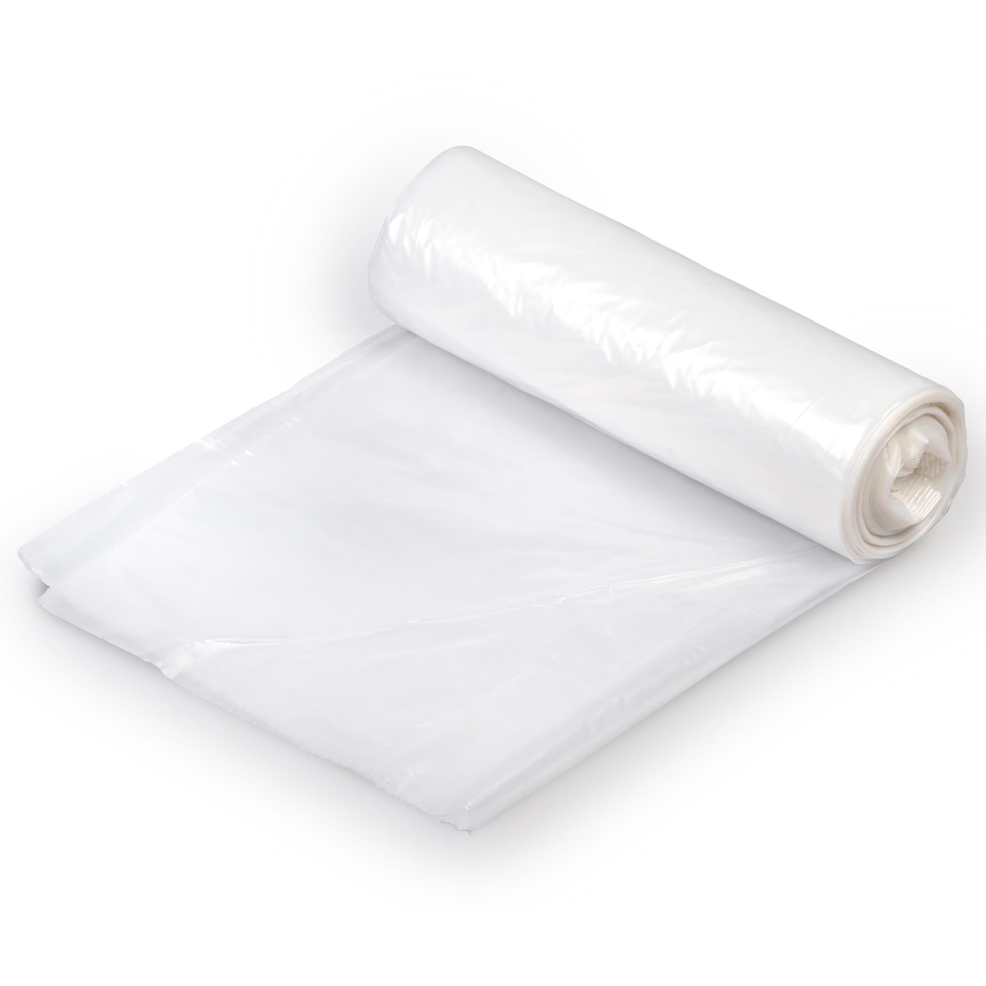 Colonial Bag Heavy Duty Trash Bag, Clear, 10-gallon Capacity MK 981114