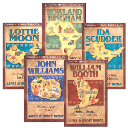 Christian Heroes:Then & Now Bk Set 16-20