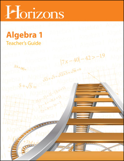 Horizons Algebra 1 Teacher's Guide