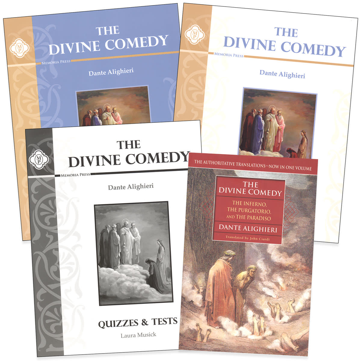 Memoria Press Lit The Divine Comedy Set w/ St