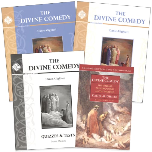 Memoria Press Lit The Divine Comedy Set w/ St