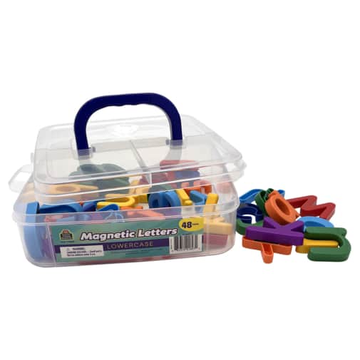 Magnetic Letters - Lowercase (48 piece)