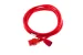 AC power cord, C14 to C19, 14 AWG, 10ft, Red