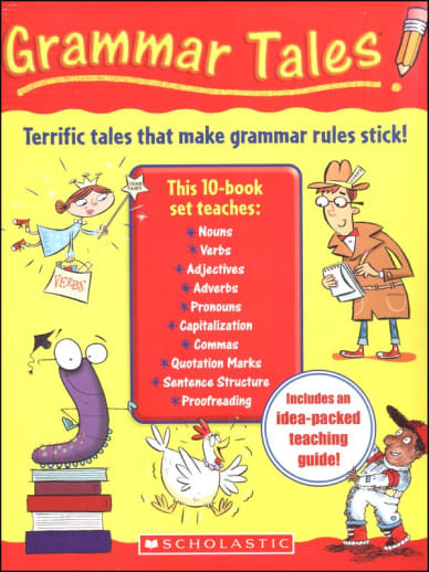 Grammar Tales 10-Book Set