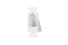 Reverse Nose Decor Insert White