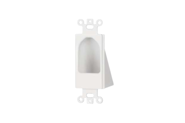 Reverse Nose Decor Insert White
