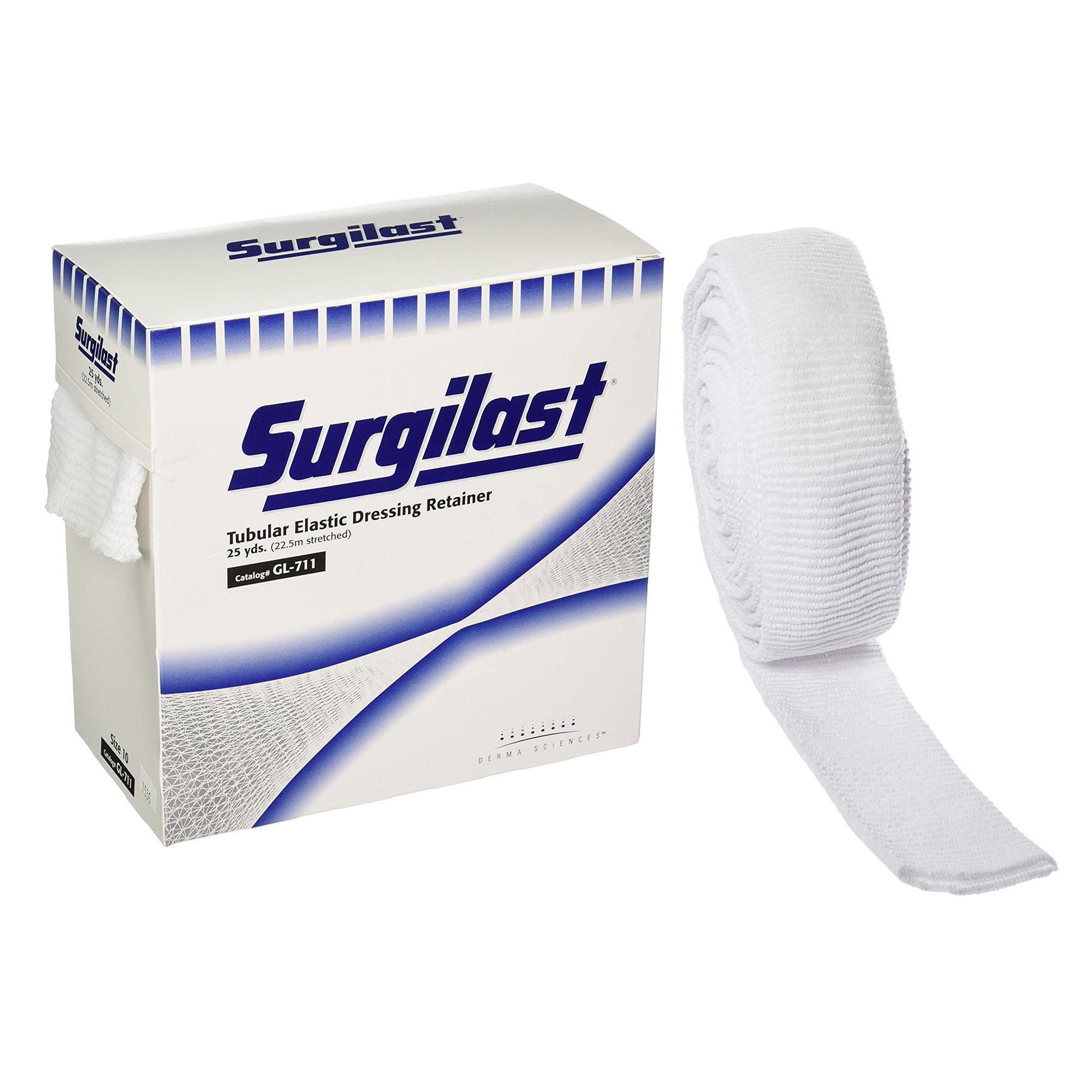 Surgilast Elastic Net Retainer Dressing, Size 10, 25 Yard MK 450920