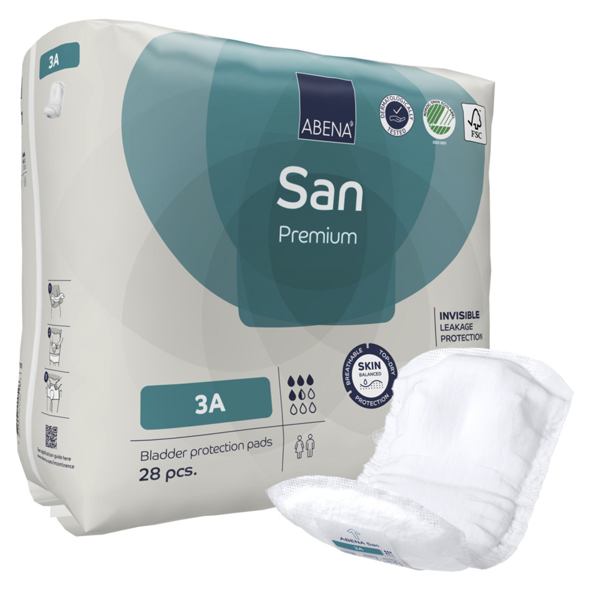 Abena San 3A Premium Bladder Protection Pads MK 1218215