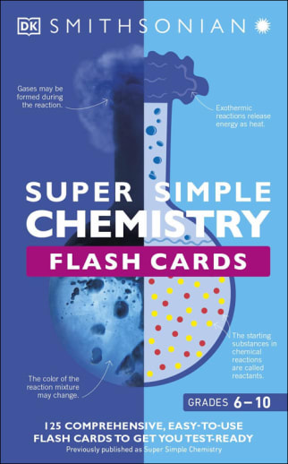 Super Simple Chemistry Flash Cards