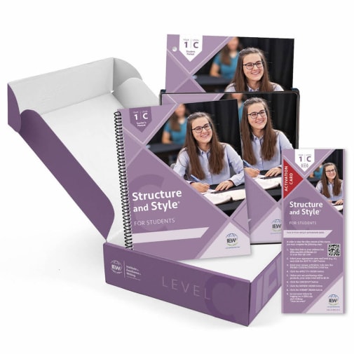 Structure and Style for Students: Year 1 Level C Basic Set (Forever Streaming)