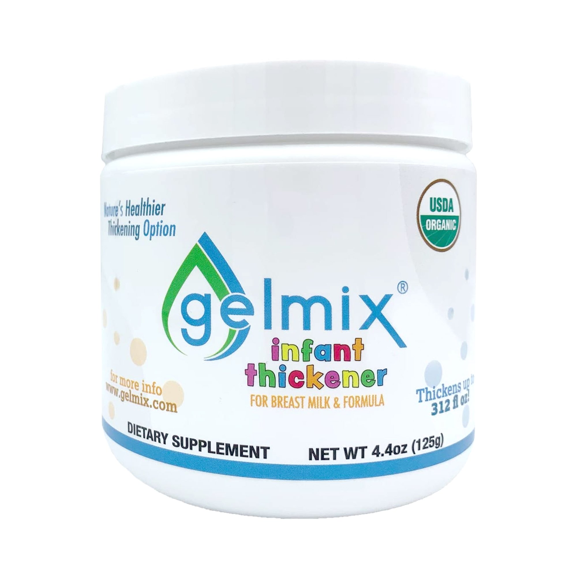 Gelmix Infant Formula and Breast Milk Thickener MK 1136571