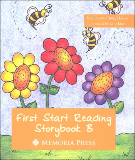 Memoria Press First Start Reading Storybook B