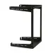 Kendall Howard 15U, 18in Deep, Open Wall Rack, 1915-3-500-15