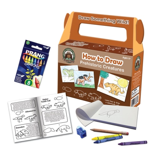 How to Draw: Prehistoric Creatures