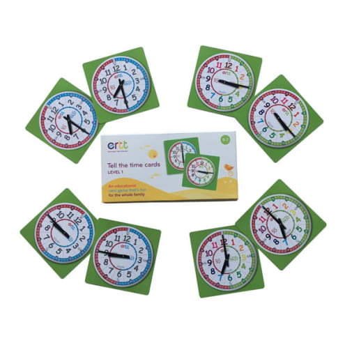 Tell the Time Cards - Level 1