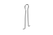 1-5/16in J Hook Retaining Clip, 100-Pack