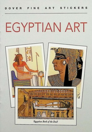 Egyptian Art 16 Art Stickers