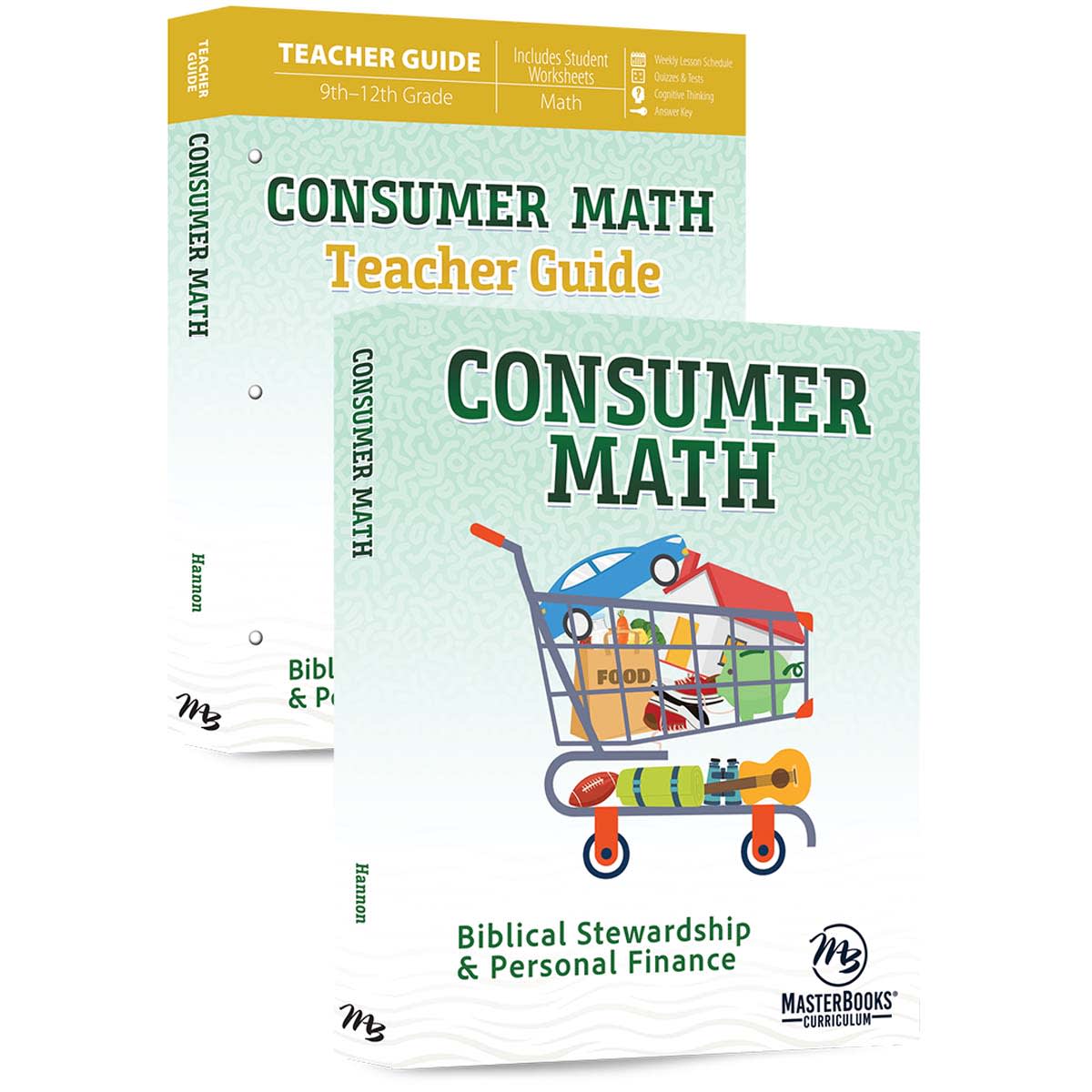 Master Books Consumer Math Set