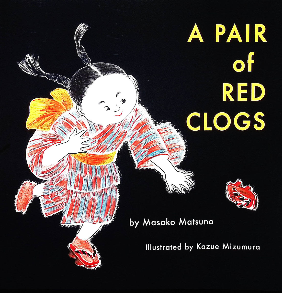 Pair of Red Clogs (softcover)