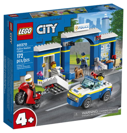 LEGO City Police Station Chase (60370)