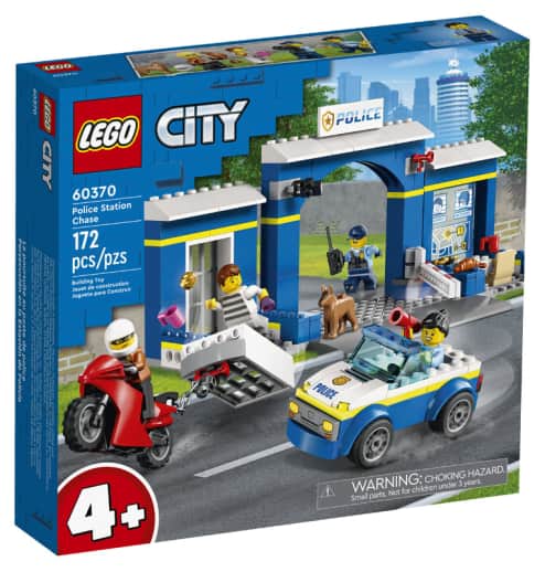 LEGO City Police Station Chase (60370)