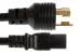 AC Power Cord, C19 to L6-20P, 12 AWG, 15ft
