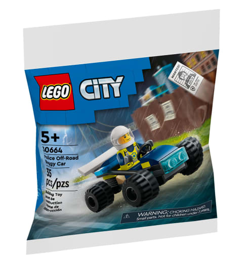 LEGO Police Off-Road Buggy Car (30664)